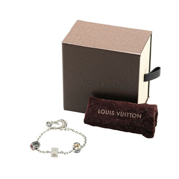 LOUIS VUITTON Silver Charm Bracelet - Picture 8 of 8